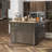Rolling Kitchen Island on Wheels-1890550210