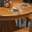 Modern Chinese style round dining table set