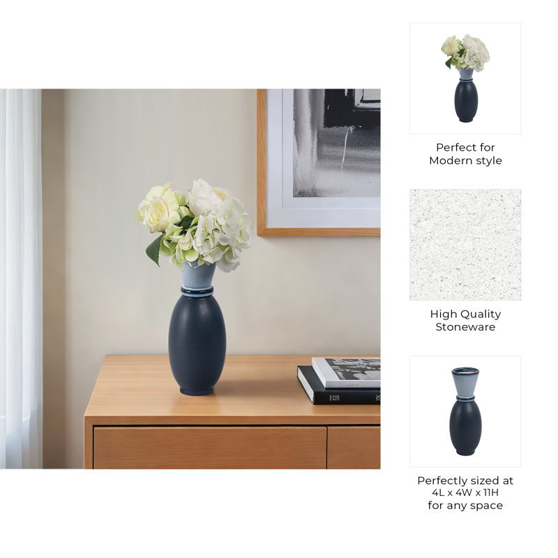 Marion Handmade Stoneware Table Vase