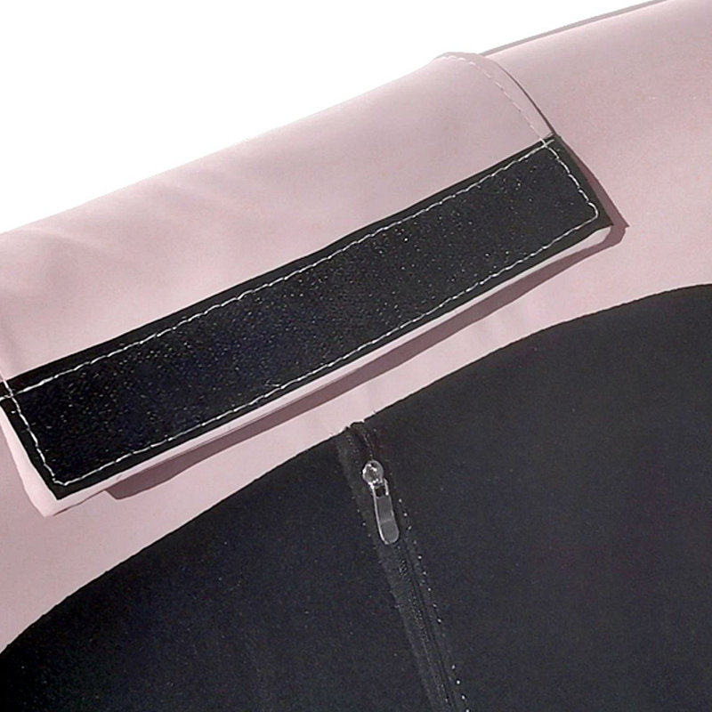 Chaise berçante de salon pour adulte, Rose