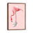 Sneaker Flamingo - Print on Canvas-1041565336-1041565337