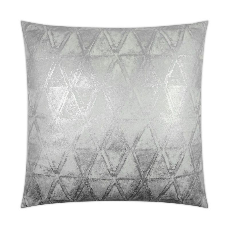 Scheme Pillow Cover & Insert, Black, Rectangle 14" H x 24" W
