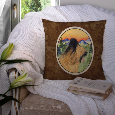 Coussin décoratif intérieur/extérieur brie graphic print