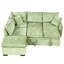 Upholstered 73.96 " Sectional