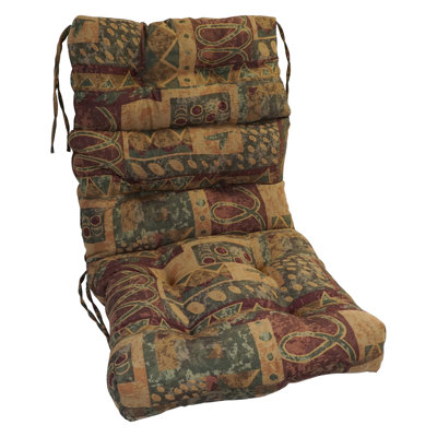 Coussin de siège / dossier de tapisserie d'intérieur