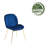 Collins 18.5'' H Suede Fabric Upholstered Side Chair-639815396
