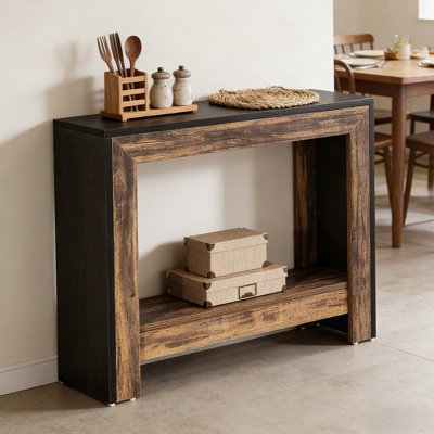 Table de canapé moderne, console, table de couloir