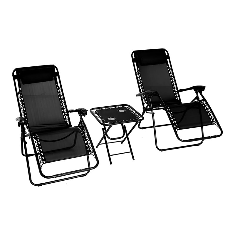 Metal Outdoor Lounge Chair