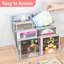 Organisateur de rangement pour CD à 4 niveaux, support pour boîtiers DVD et CD (32 boîtiers CD).