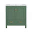 Meuble-lavabo 30 po avec lavabo simple