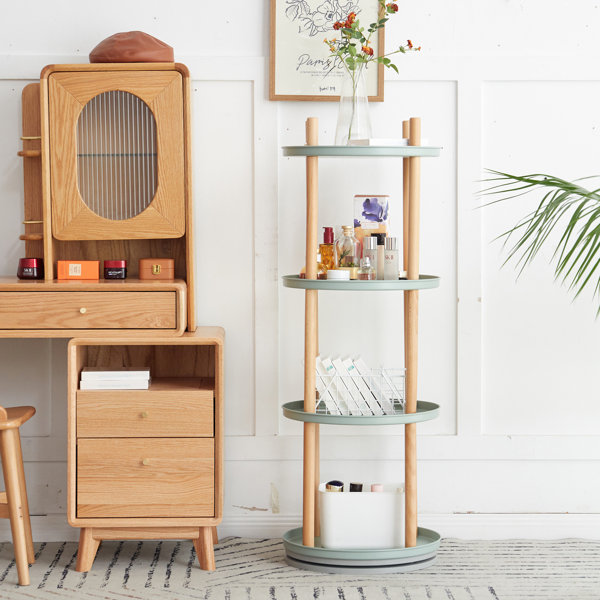 Latitude Run® 360° Rotating Bookshelf | Wayfair