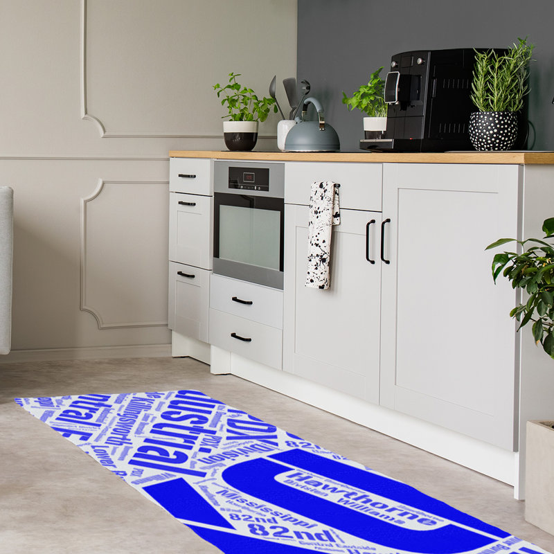 Chenille Indoor Rug, Runner 2.5' x 8'