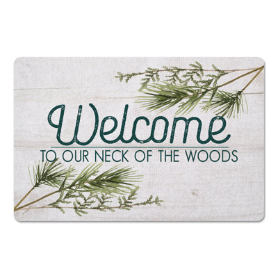 Valbonne Non-Slip Christmas Indoor Doormat