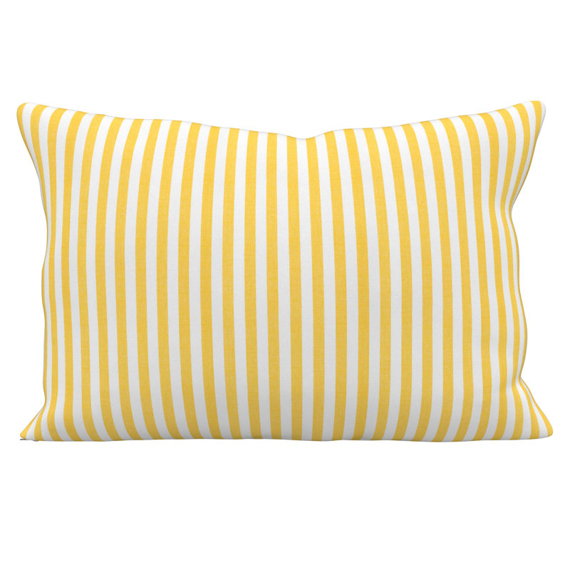 Coussin extérieur / intérieur Amala, Tournesol à la voile