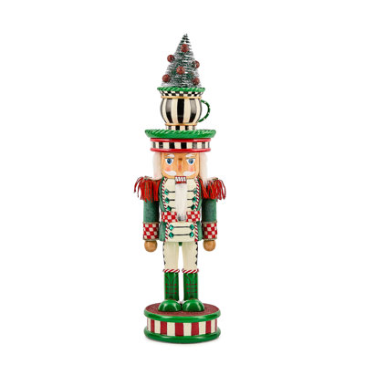 Check It Out Teacup Nutcracker