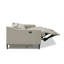Causeuse inclinable en cuir véritable Anisia-400922576