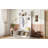Hall Tree With Storage Shoe Bench For Entryway And Hallway-1846560019