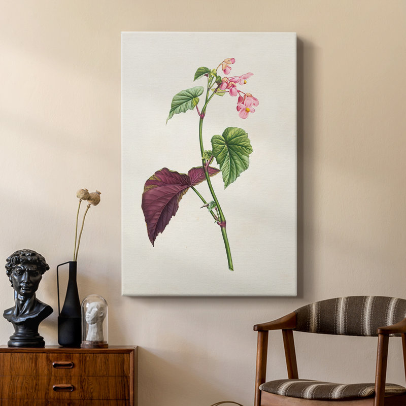 Pretty Pink Botanicals VI - galerie sur mesure