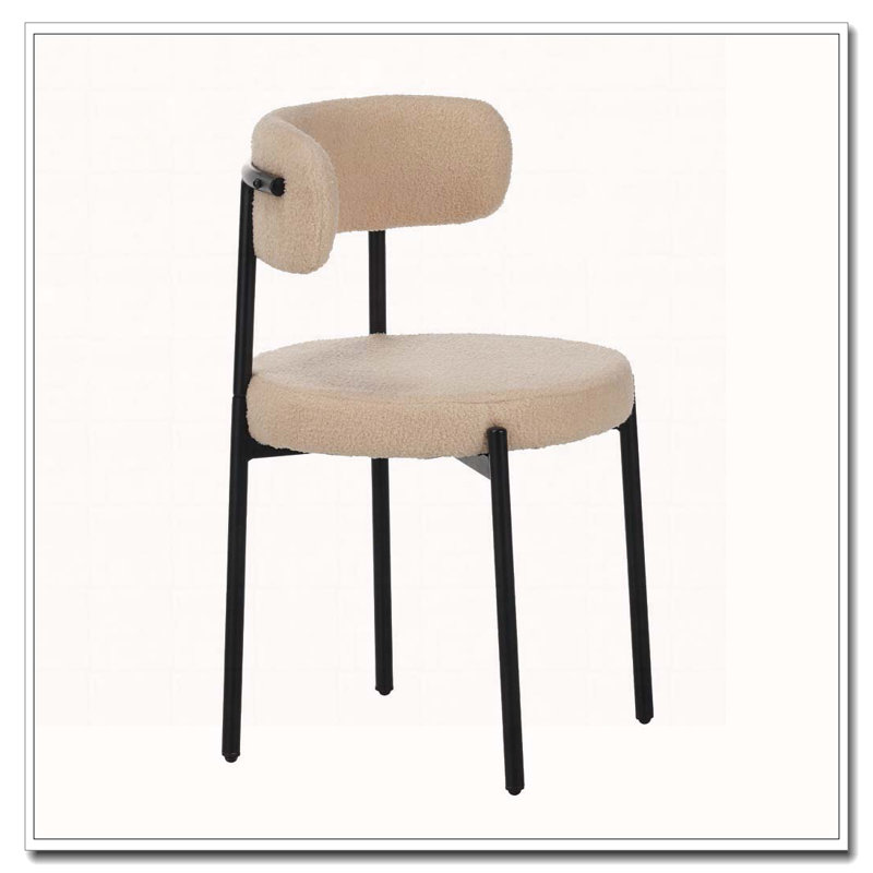 Boucle  Dining Chair