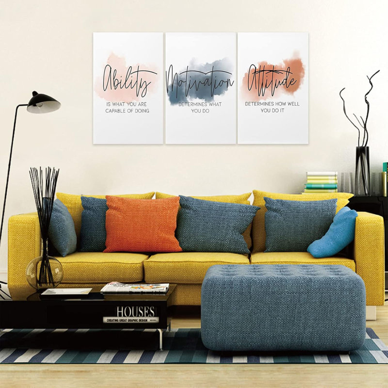 Art mural sur toile 3 pièces