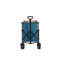 Chariot de plage, chariot pliable 220 lb avec chariots pliants Big Wheels, chariot de jardin pliant robuste de 300 L avec grandes roues tout-terrain et porte-gobelets-114400090