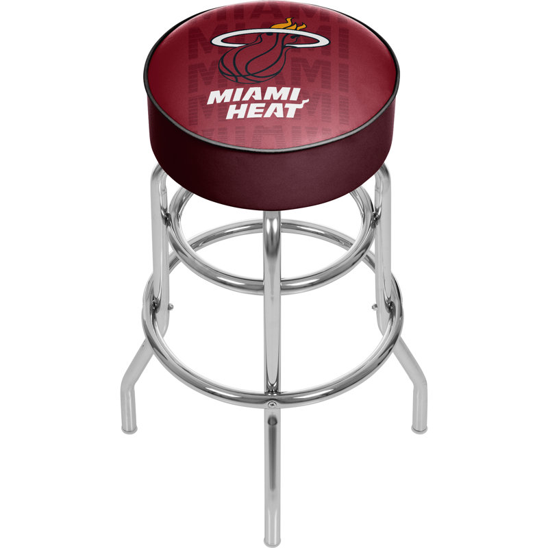 Los Angeles Clippers 31'' Adjustable Swivel Bar Stool with Steel Frame