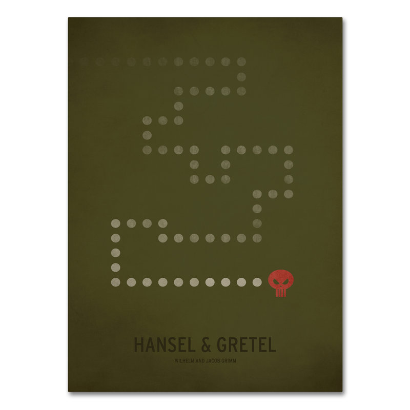« hansel gretel », art sur toile, null