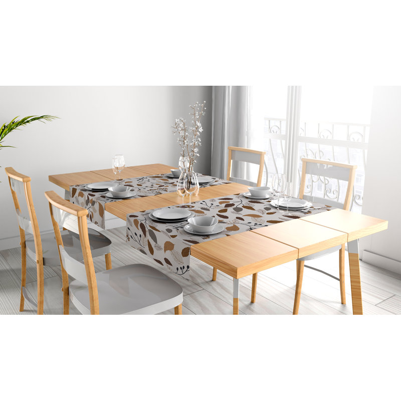 Chemin de table floral, 90 po x 14 po