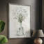 Farmhouse Whites II, reproduction encadrée - bois massif-934947711
