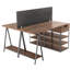 Panneau d'intimité de bureau acoustique monté-40792897-40792903