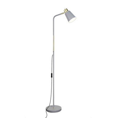 Brealeigh 146cm Arched Floor Lamp