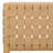 Jeremiah Woven Leather Dining Chair-106648610