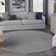 Mullican Sandy Solid Silver/Grey Easy Care Indoor/Outdoor Area Rug