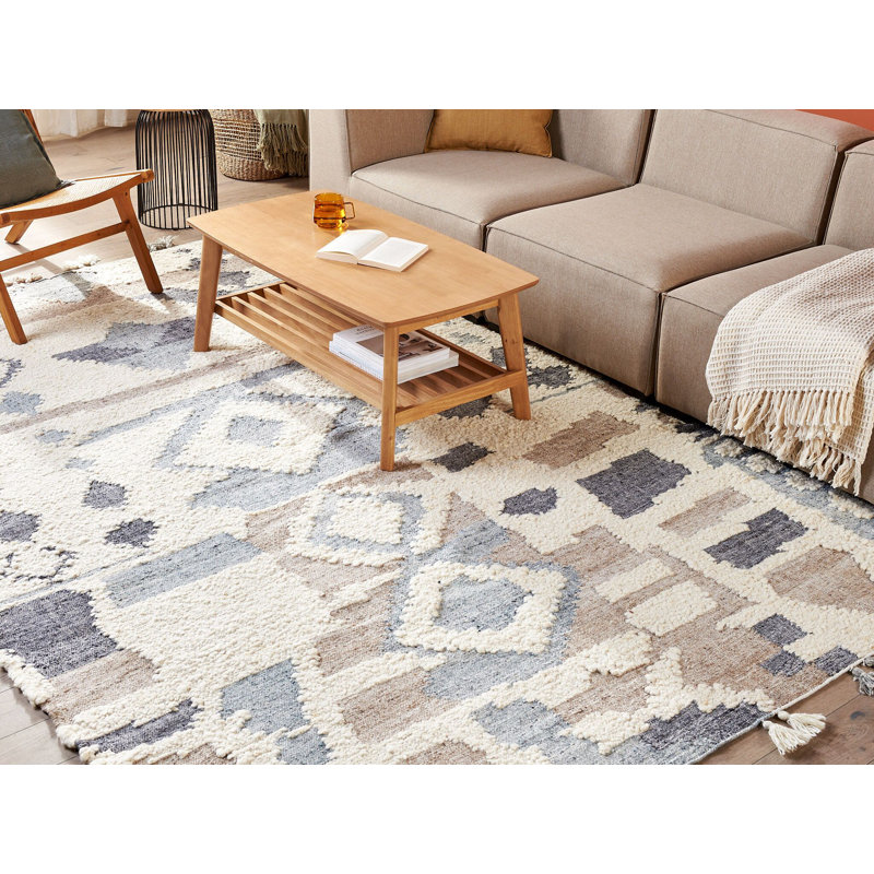 Charlesworth Geometric Hand Woven Area Rug, Rectangle 200 x 300cm