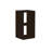 Hamlett 30"H x 16"W Espresso Two Cube-42917137