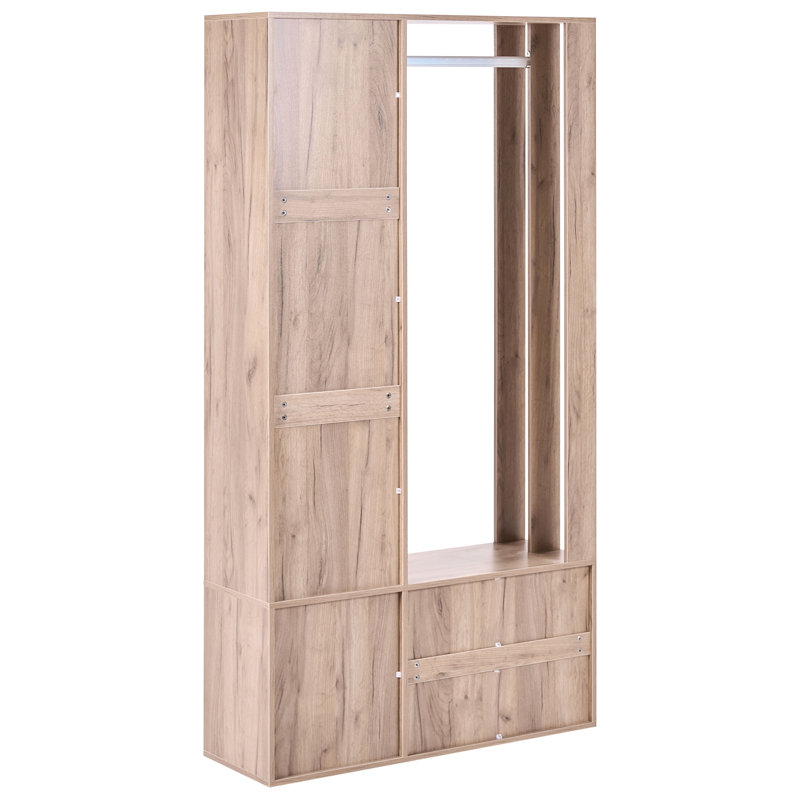 1 Door Wardrobe