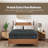 14 Inch Extra Firm Hybrid King Mattress, Foam Encased Edge Support, Motion Isolated, Pressure Relief (14, Queen)-298363898