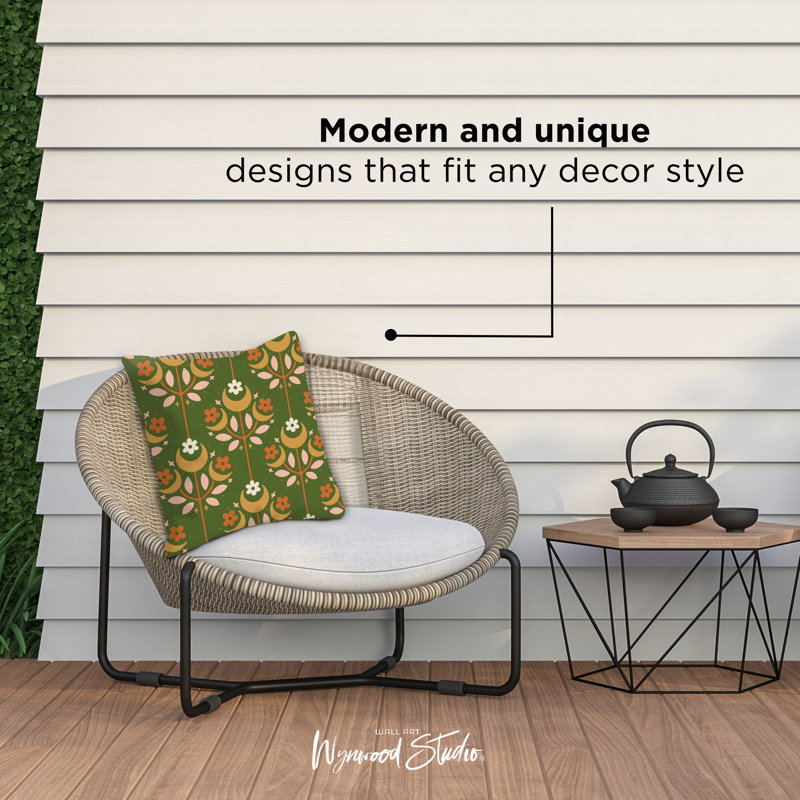 Outdoor Throw Pillow