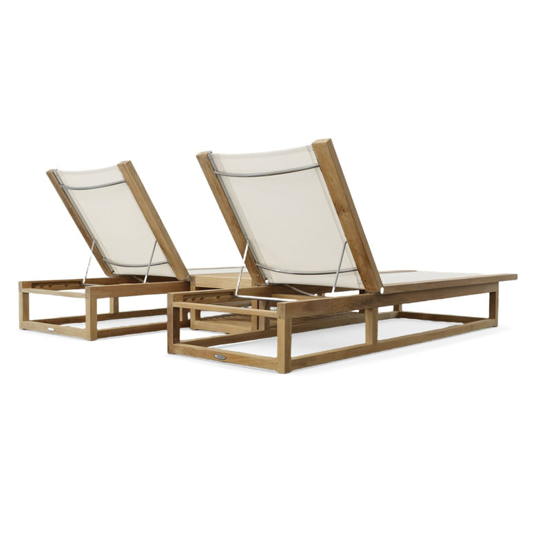 Eira Outdoor Chaise Lounge