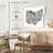 Aliaz Ohio Map Typography-109331011