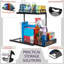 2â€‘Pack Under Sink Pull-Out Organizer, 2-Tier Metal Sliding Drawers For Kitchen, Bathroom, Or Pantry