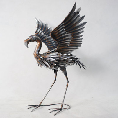 Metal Garden Statue