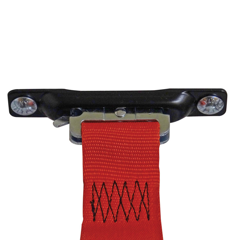 Ensemble de boulons de calèche pour fixer 2 rails simples