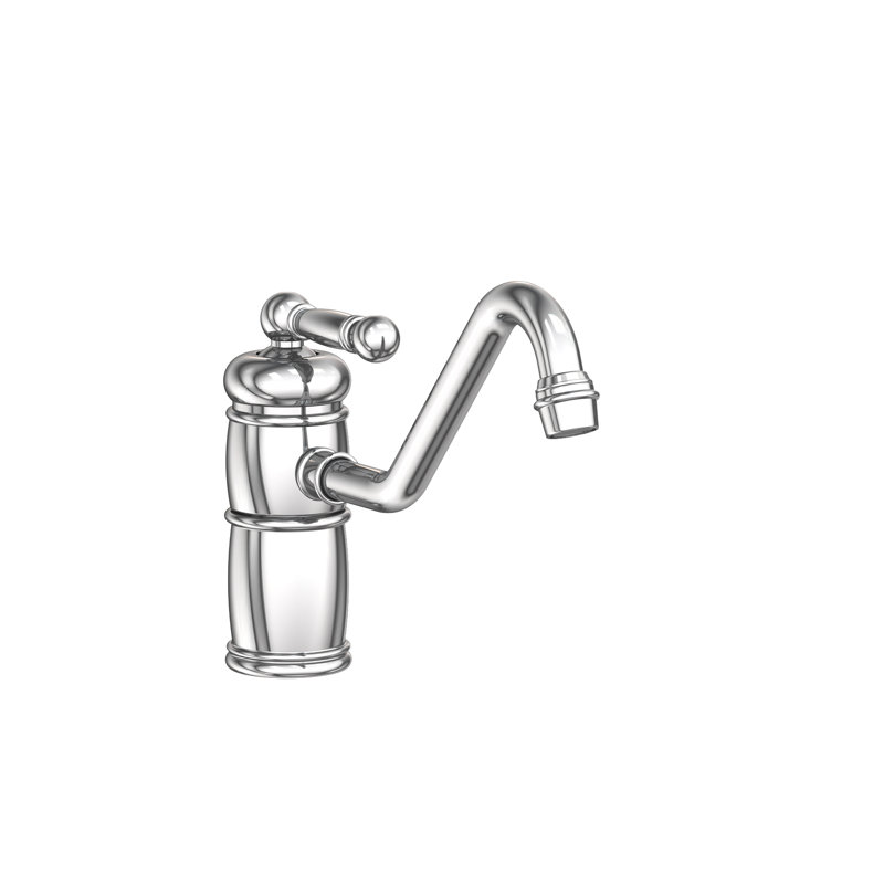 Nadya Single Handle Kitchen Faucet, Polished Chrome