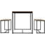 Mylena 4 - Person Dining Set-654785004