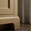 Charlemont Meuble-lavabo de salle de bain avec lavabos et comptoir en quartz-93330300