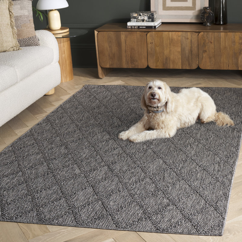 Tapis géométrique haute performance Highland 950, Rectangle 5 pi 3 po x 7 pi 6 po