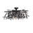 36" Wide Thicket Chandelier