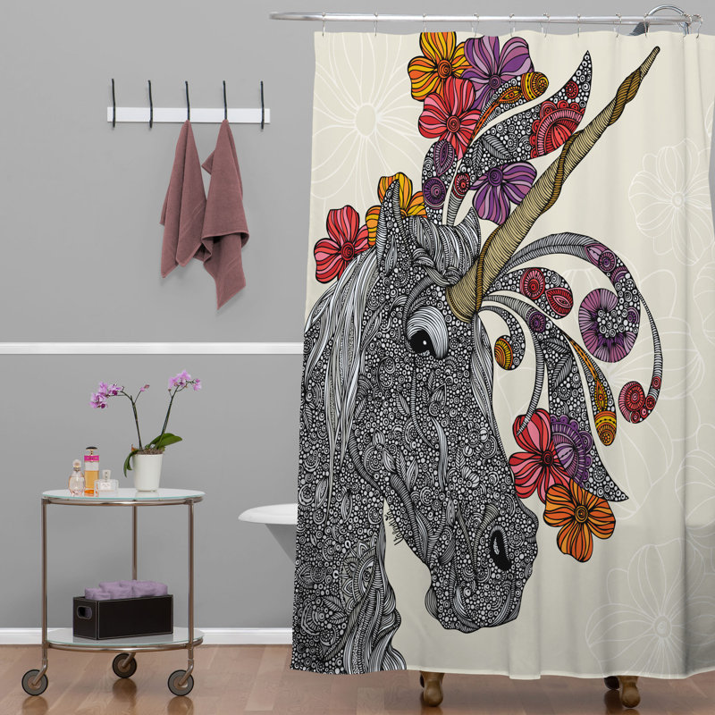 Floral Shower Curtain