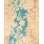 Classic One-of-a-Kind 3'1" X 5'2" Hand Knotted Area Rug